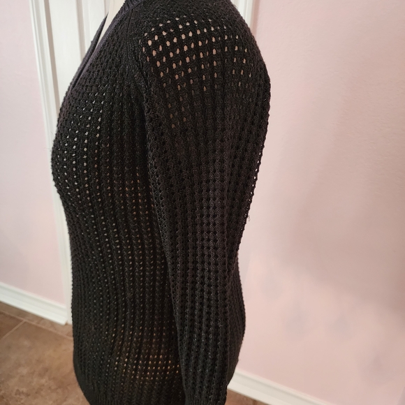 Pierri New York Black Knit Sweater - Picture 4 of 5